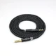 16 Core Black Braided For HD 560S HD559 Sennheiser HD599 HD569 hd560s Headphone