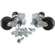 Ernie Ball Amp Caster Set, Deluxe Pop-in Socket Mount (P06102)