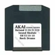 Akai S5000/S6000 Zip Disk 100MB Roland U-20/U-220 SN-U110-10 Rock Drums