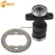 Camshaft & Sprocket Gear Kit for Honda TRX300EX Sportrax 300 1993-2008 / TRX300X