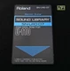 Roland Sound Library SN-U110-07 Electric Guitar PCM DATA ROM FOR U-110