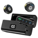 Wireless Lavalier Microphone for iPhone/Android/Camera/PC/Laptop, Lightning/U...