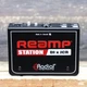 Radial Engineering Reamp Station DI x JCR Studio Reamper & Active Direct Box