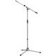K&M 21080 Microphone Stand with Boom Soft-Touch - Gray (Demo Deal)