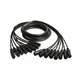 Mogami Gold 8 XLR-XLR-05 Audio Snake Cable, 8 Channel Fan-Out, XLR-Female to ...