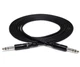 Hosa CSS-115 15ft Balanced Interconnect Cable - 1/4" TRS to Same