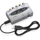 Behringer UFO202-BK High- USB Audio Interface Vinyl Recording Bundle, Black