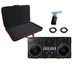 Pioneer DJ DDJ-REV5 Scratch Style DJ controller w/ Carry Bag + XLRs
