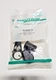 Neutrik NC3MRC-B - 3 pole right angle male cable connector, black metal housing