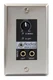 Radial SB5W Wall-Mount Stereo DI, Passive, Fits in Single Gang Receptacle