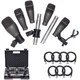 SAMSON DK707 7-Piece Drum Microphone Kit with 7 Premium XLR Mic Cables, XLR-M...