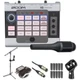 Zoom V3 Multi-Effects Vocal Processor with SGV-6 Vocal Mic, HRM-11 Bundle