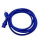 10Ft Power Cord BLU for BEHRINGER EUROPOWER PMP4000 PMP6000 MIXER