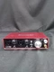Focusrite Scarlett 2i2 3rd Gen USB 2.0 Type C Audio Interface 2-Channel Tested