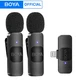 BOYA BY-V20 Wireless Lavalier Microphone for iPhone, Android, Vlogs & Interviews