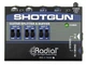 Radial Shotgun 4-channel Amp Driver