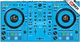 PIONEER DDJ-800 Skin Red Light Blue
