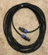 Whirlwind 14/2 Speaker Cable Neutrik NL4FC, 35&rsquo;, Works Great!