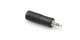 Hosa Stereo 3.5mm Male to 1/4 Inch Female Stereo Adapter, GMP-112