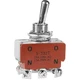 1pc NKK SWITCHES OF AMERICA S332T Switch, Toggle,DPDT,ON-NONE-ON,Non-Illum,