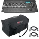 Chauvet DJ Obey 70 16-Channel Universal DMX Lighting Controller + Case + Cables