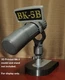 Custom Yoke flag for RCA BK-5A & BK-5B Vintage Microphones 3D printed 2-sided 