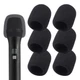 Foam Microphone Windscreen, Disposable Mic Cover, Soft Sponge Foam Mic Windsc...