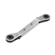 uxcell Reversible Ratcheting Wrench 6mm x 7mm Offset Double Box End Cr-V