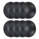 MECCANIXITY 8 Pcs Speaker Dust Cap 38mm/1.5" Outer Diameter 38 mm, Black 