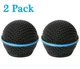 Black RK323G Replacement Mic Grill for Shure Beta 58A Wireless Microphone 2 Pack