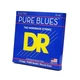 DR  PHR-10 Pure Blues Electric Guitar Strings; gauges 10-46
