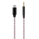 6N USBC TYPEC Audio Cable For  Blue Mo-Fi Mix-Fi Sadie Ella headphones