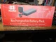 NOVATEL DELUXE RECHARGEABLE BATTERY PACK BCNA-AP 12V 2.4 AMP 110V AC UNIT