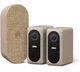Nooie Cam Pro 2K Security Camera Spotlight 2-way Audio Color Night Vision 2 Pack