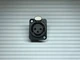 Neutrik NC3FDL1B NC3FD-L-B-1  Chassis Panel Mount XLR Connector Female Black NEW