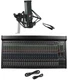 New Mackie 3204VLZ4 32-channel 4-Bus FX Mixer w/ USB+Se Electronics Microphone