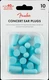 Fender Concert Ear Plugs (10 Pair) Daphne Blue
