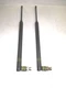 (2) Shure UA8-470-542 470-542MHZ Green Label Wireless Antennas (S5)