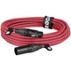 Rode 400832826 XLR Red Cable 6m XLR