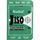 Radial Engineering J-ISO Jensen Transfrmr Equipped Stereo Isolator +4dB to -10dB
