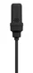 Shure UL4/C-MTQG-A Cardioid Lapel Microphone with MTQG Connection - Black