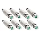 (8 PACK) SWITCHCRAFT AAA3FZ 3-Pin XLR Female Heavy Duty LO-Z Cable Mount Plug