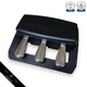 Roland RPU-3 Triple Pedal Unit Half-Damper Function JP RPU3 Black Compact Size