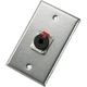 Neutrik 103P Loudspeaker Connector Wallplate Single NJ3FP6C