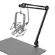 HA Broadcast Arm with Internal Springs and Integrated 10' XLR Cable #HA-BA-XLR
