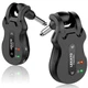 LEKATO 5.8GHz Wireless Guitar System Transmitter Receiver 4 Channels 100ft