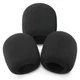 LEFXMOPHY Pop Filter for Samson Q2U Mic Cover Microphone Replacement Foam,... 