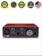 Focusrite Scarlett Solo USB Audio Interface (Gen 3)