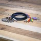 Open Box Hosa STX-802F 6-foot 8-Channel XLR Female to 1/4" TRS Snake XLRF
