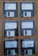 6pc RARE Kurzweil K2500 Sound/K2kCompatibility/Objects/OS/Accessory FLOPPY DISKS